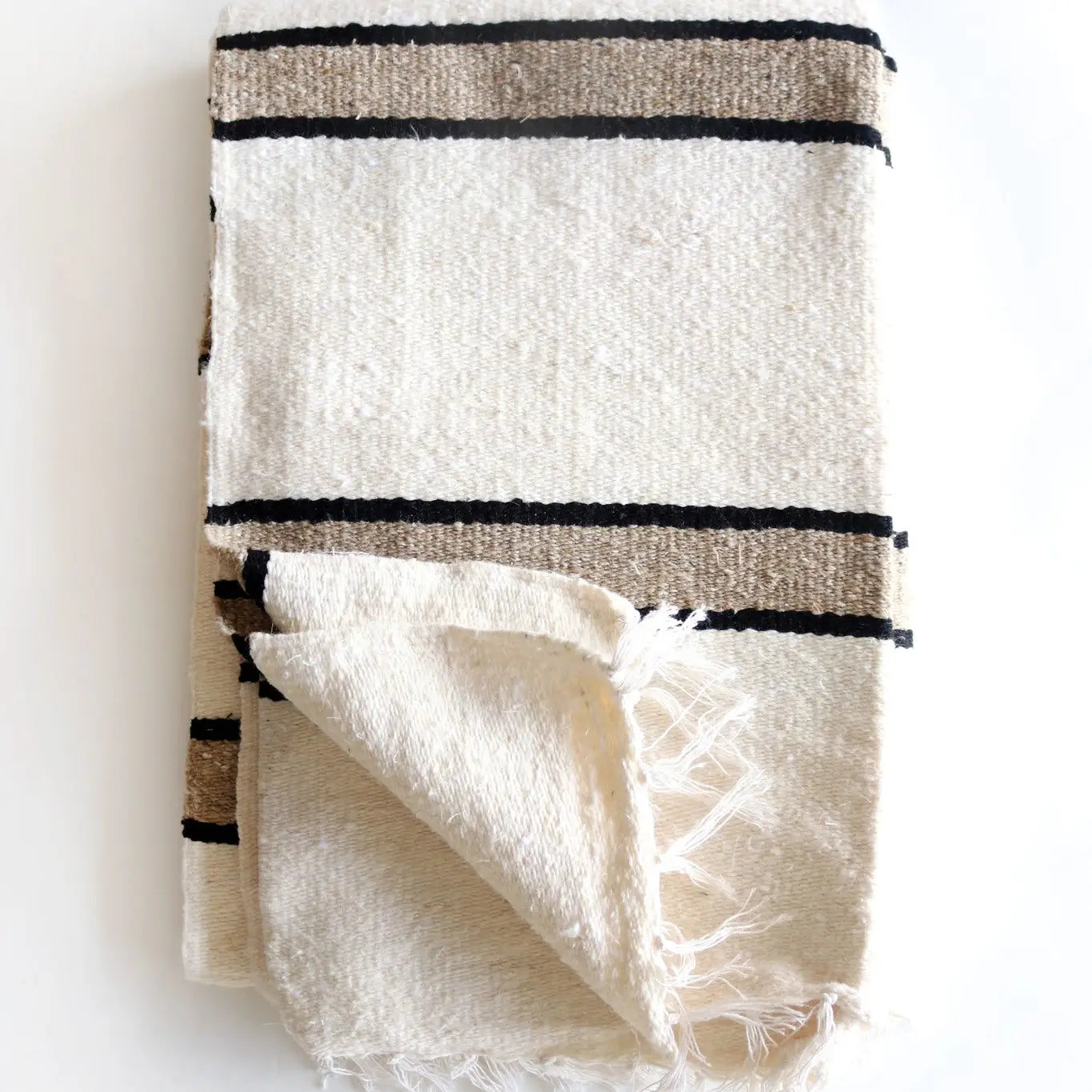 Desert Lines | Handwoven Blanket
