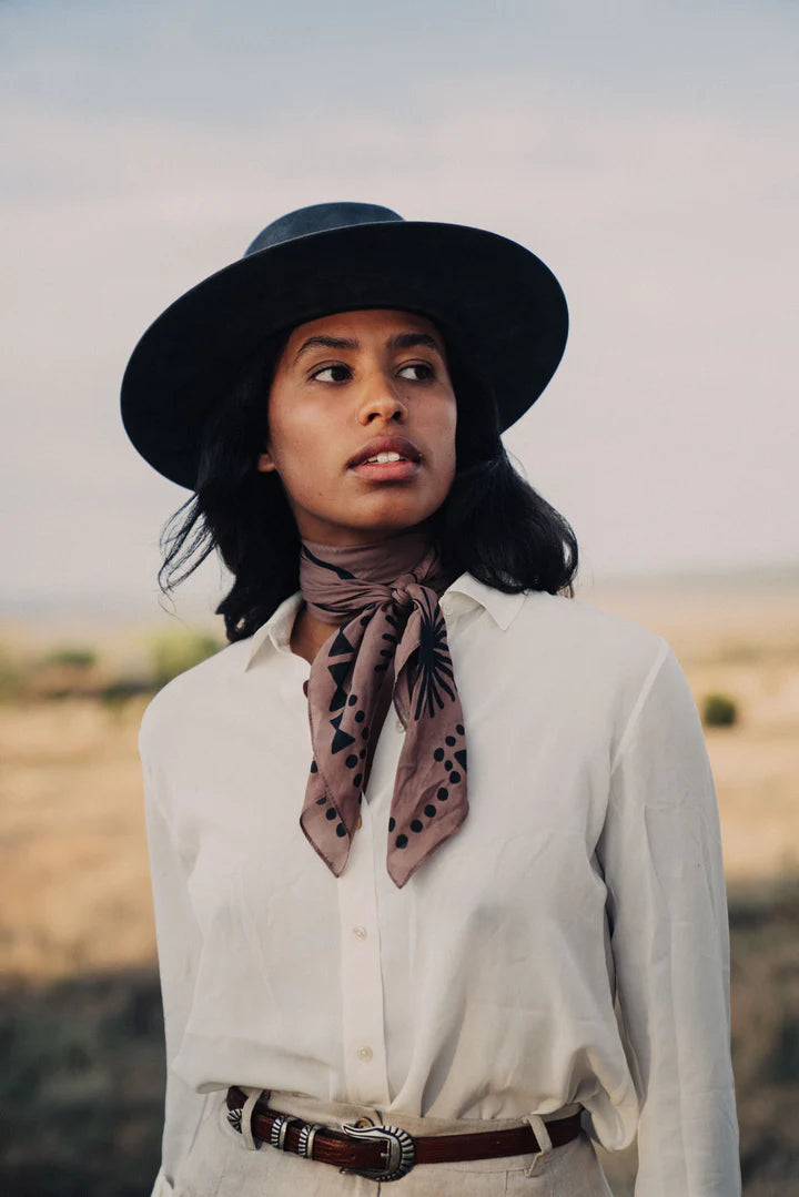 Desert Rose Wild Rag