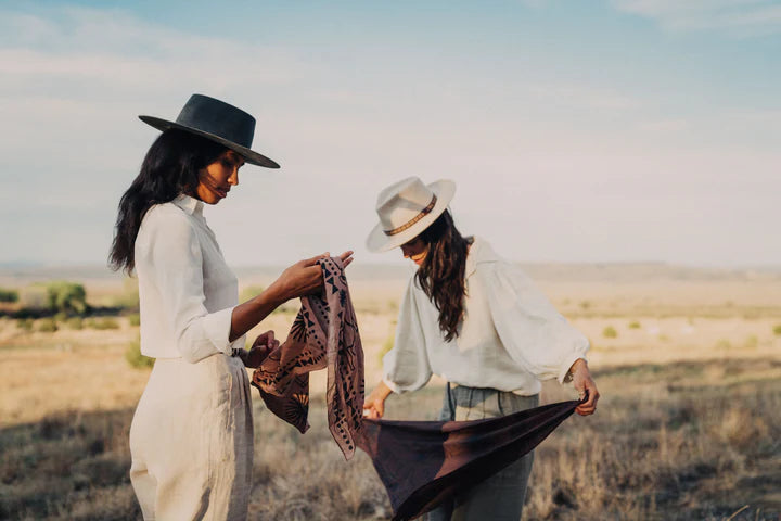 Desert Rose Wild Rag