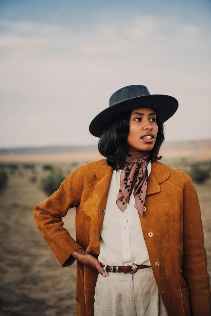 Desert Rose Wild Rag