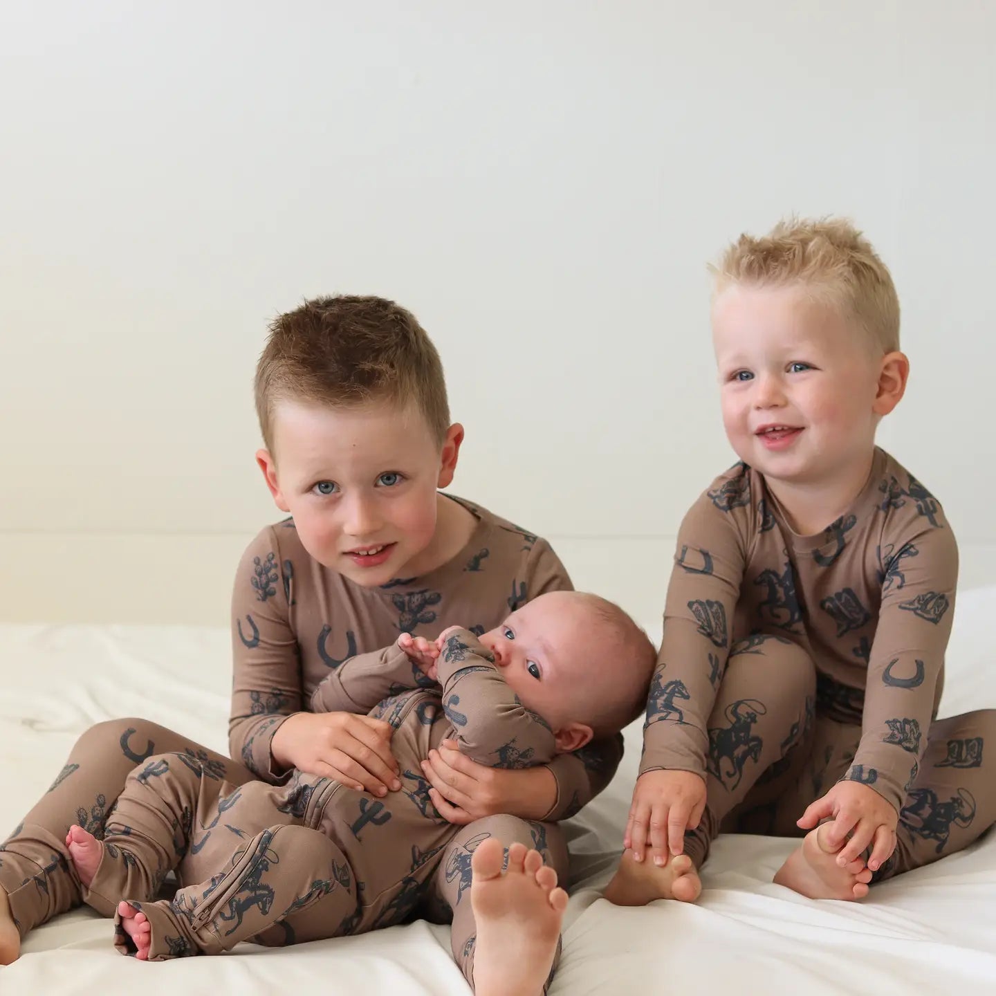 Dusty Cowboys | Two-Piece Pajamas