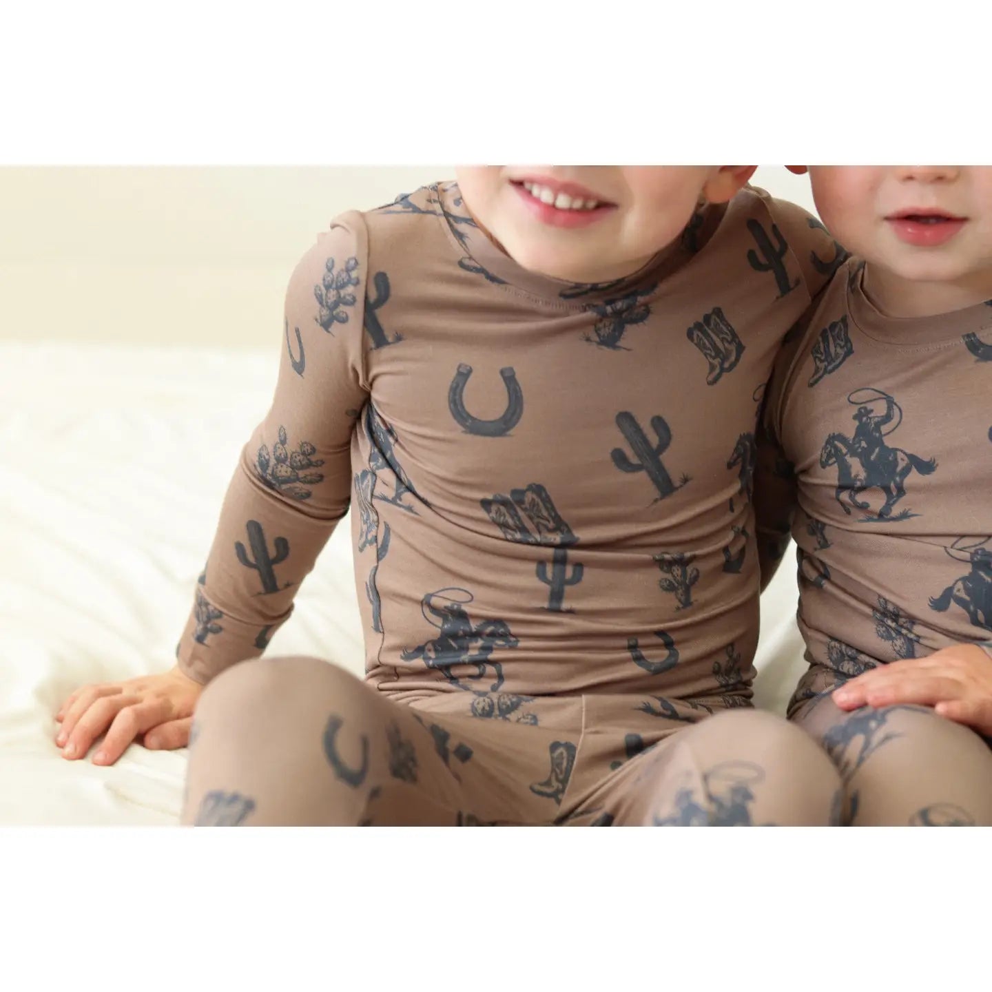 Dusty Cowboys | Two-Piece Pajamas