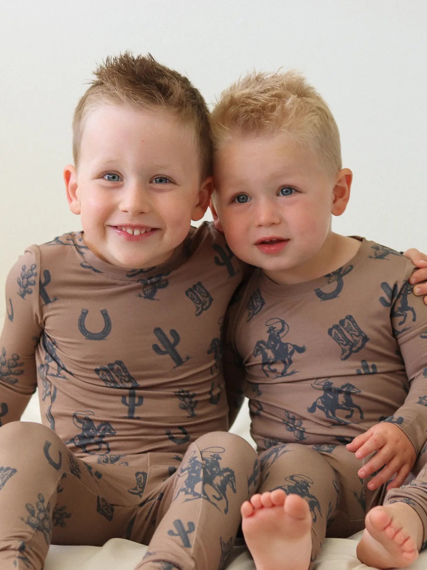 Dusty Cowboys | Two-Piece Pajamas