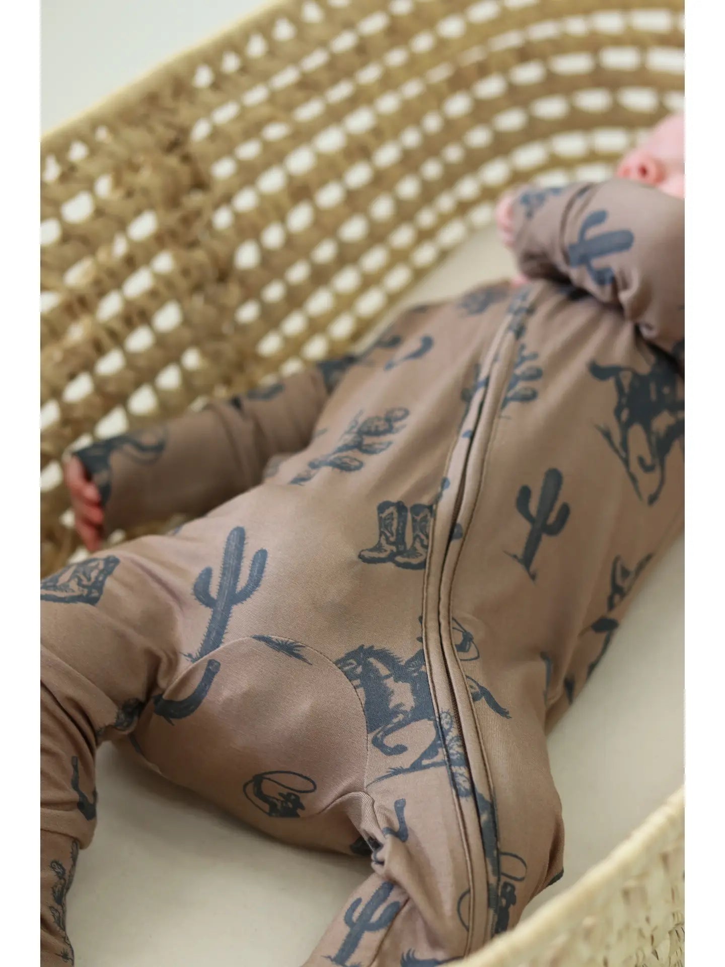 Dusty Cowboys | Zip Pajamas