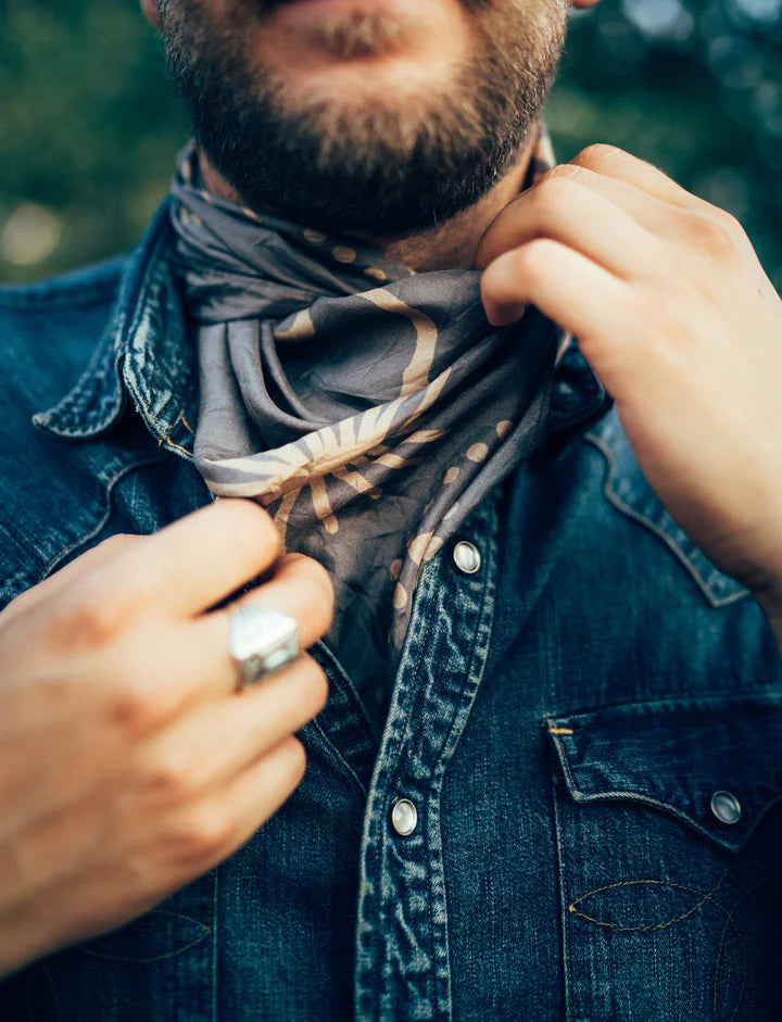 Earl Gray Wild Rag