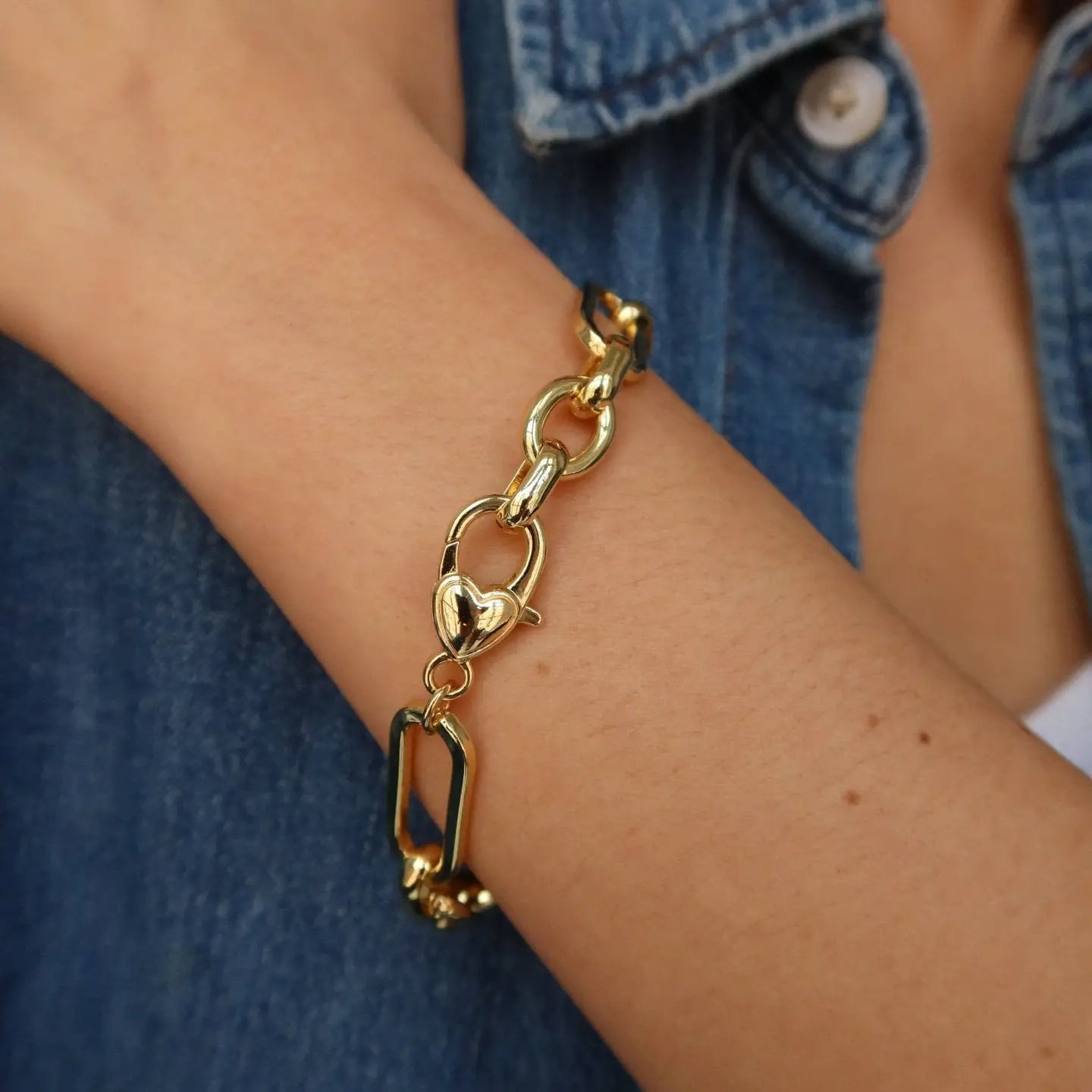 Ellis Link Bracelet