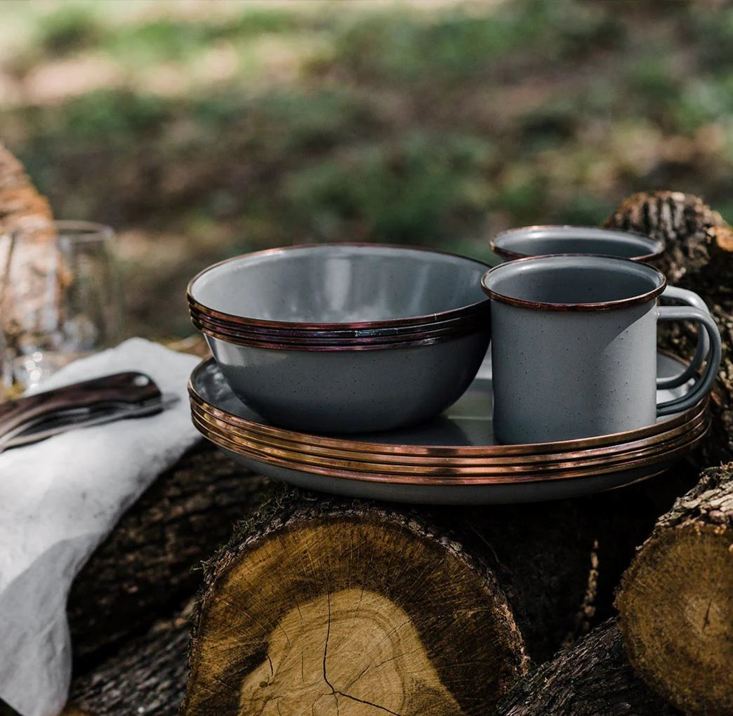 Enamel Mug | Set of 2