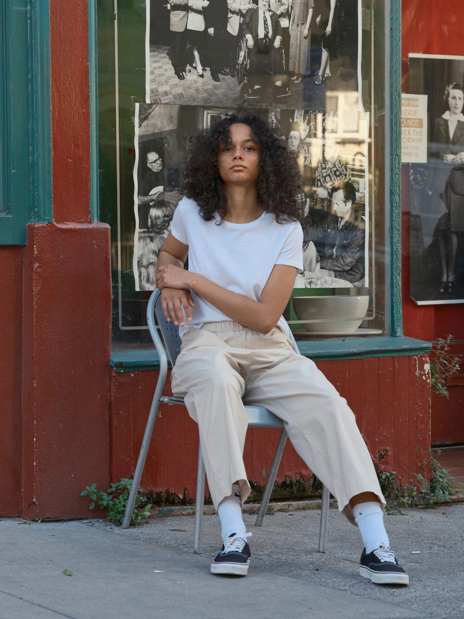 Essential Tee | White
