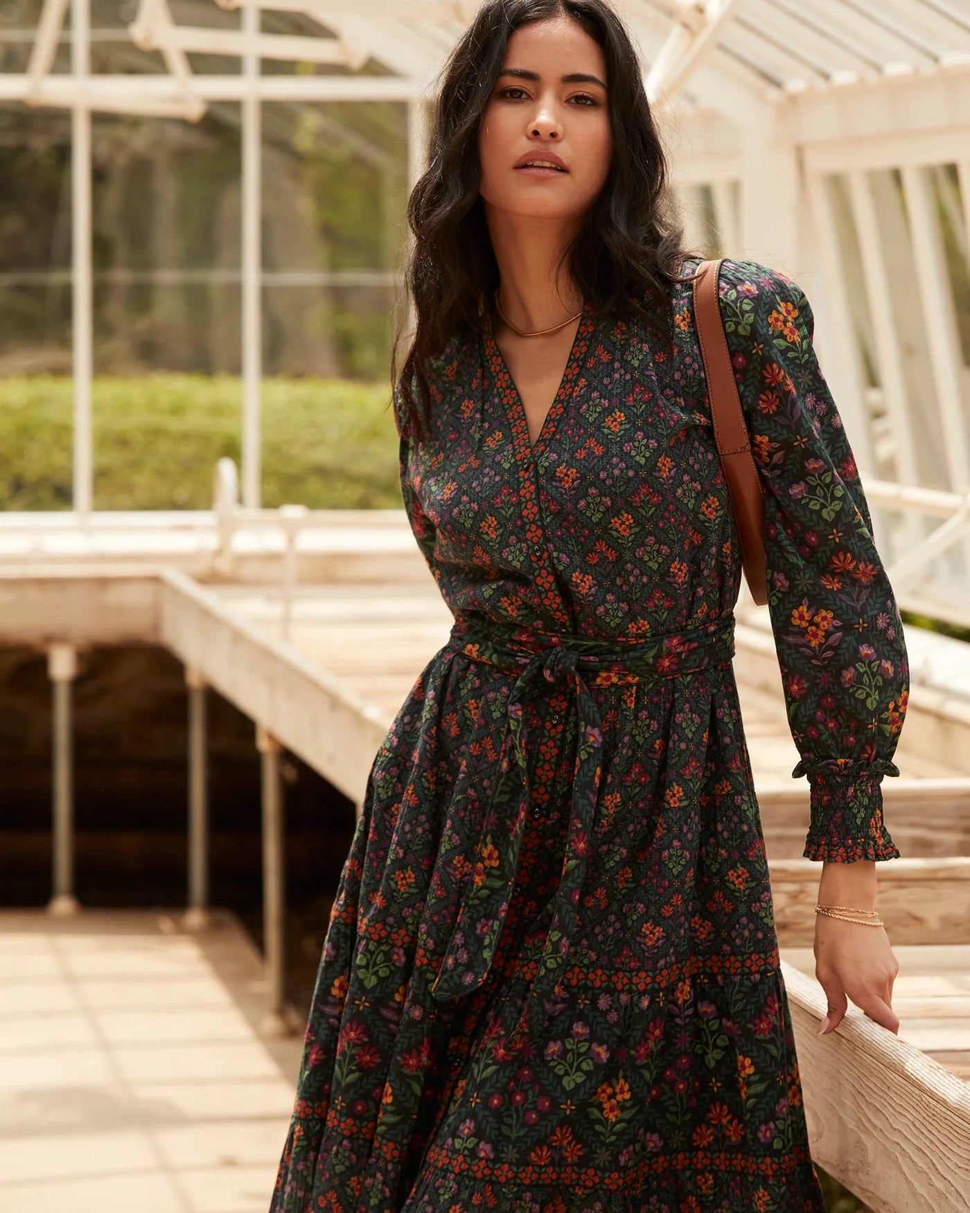 Falling For Flowers Dress