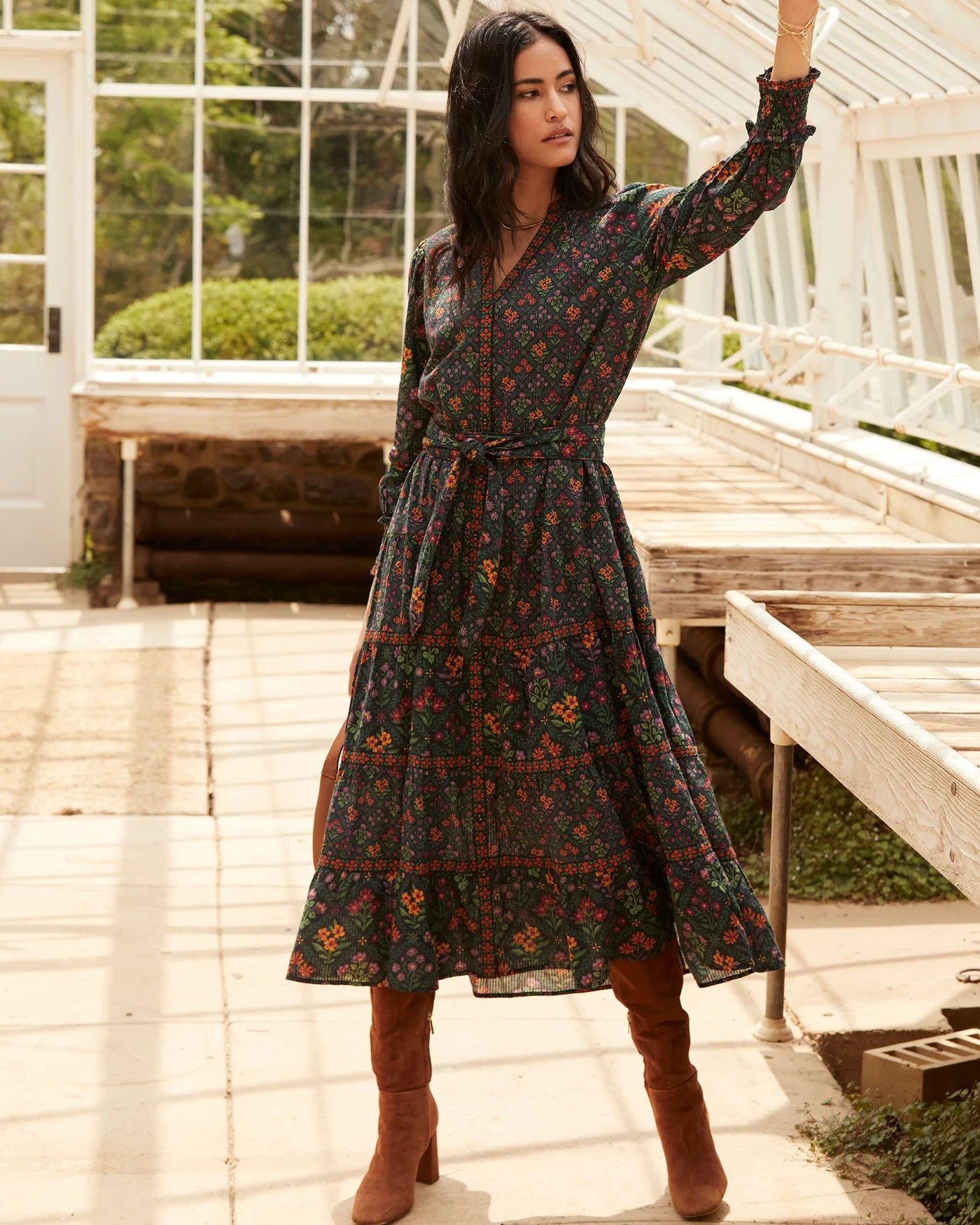 Falling For Flowers Dress