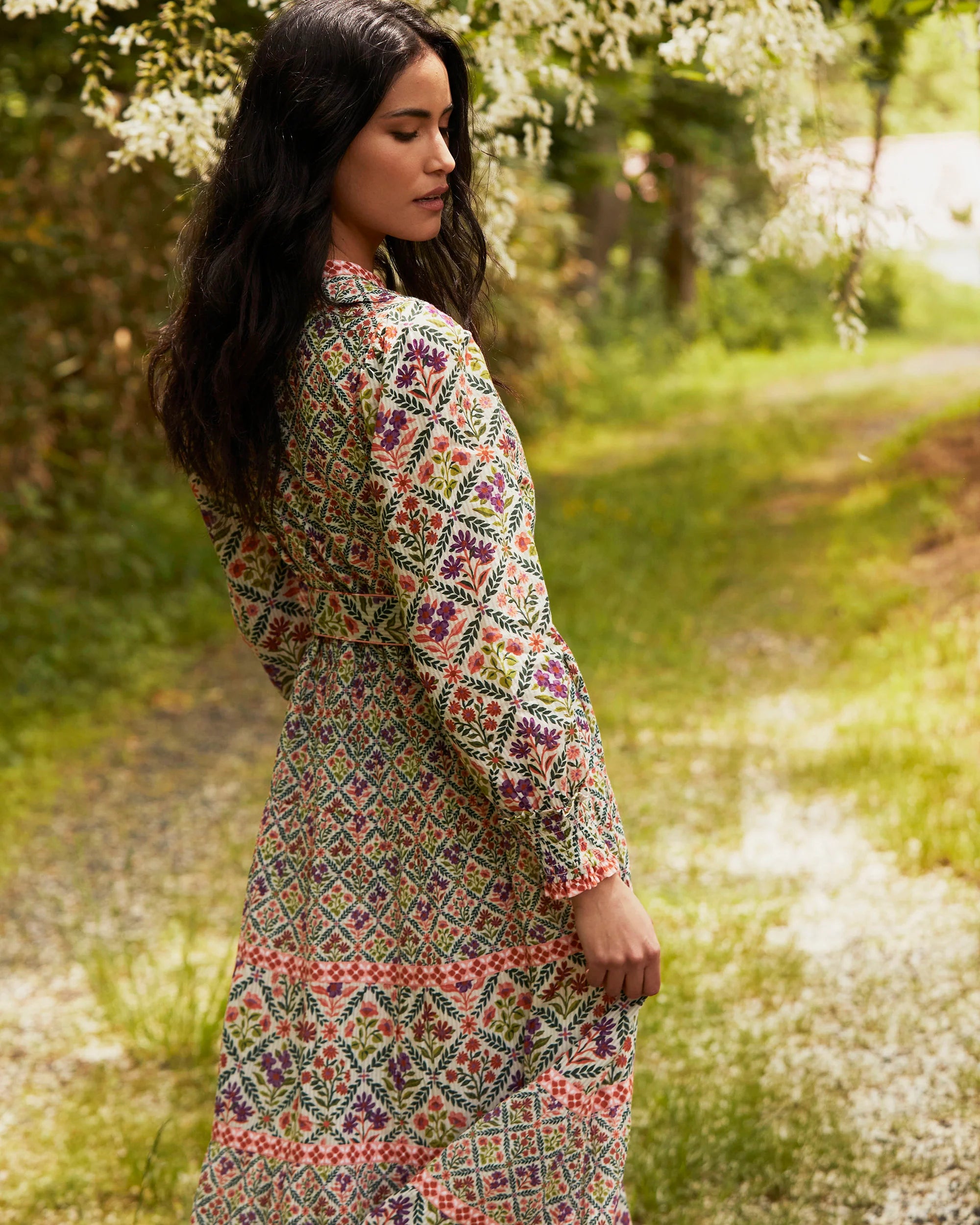 Falling For Flowers Dress