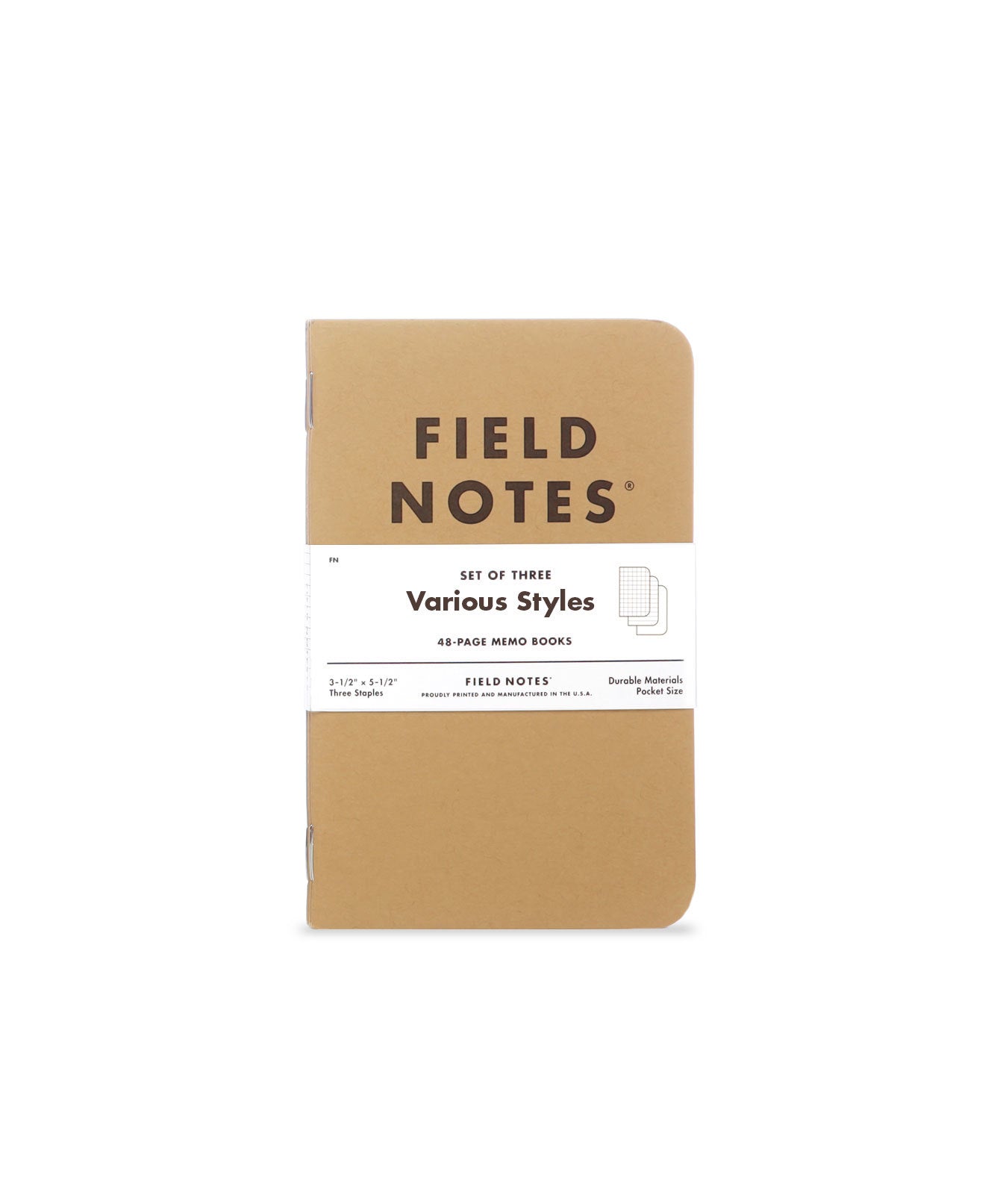 Field Notes | Original Kraft