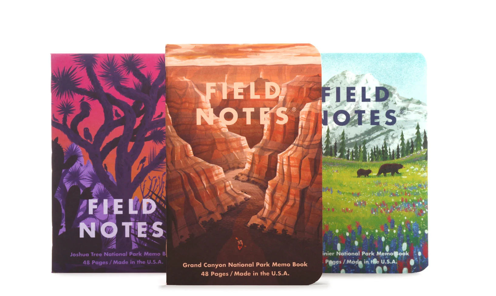 Field Notes | National Parks Series