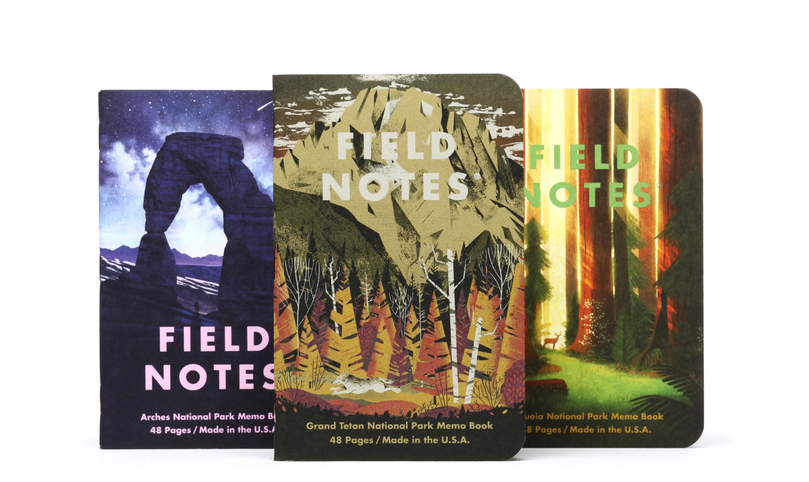 Field Notes | National Parks Series