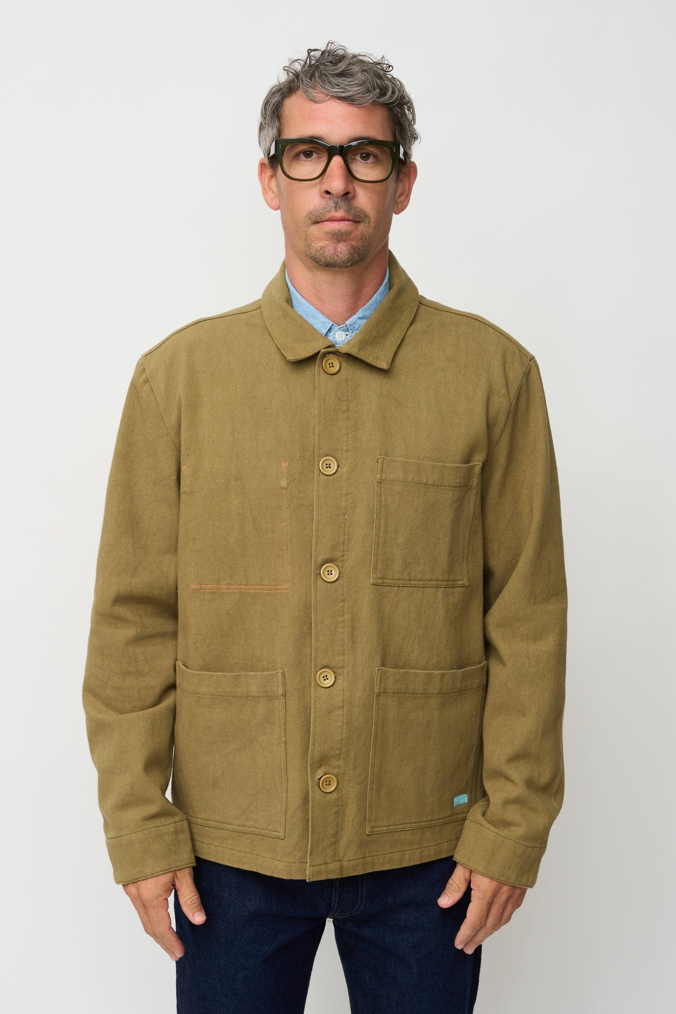 Olive Chore Coat | by Molyan