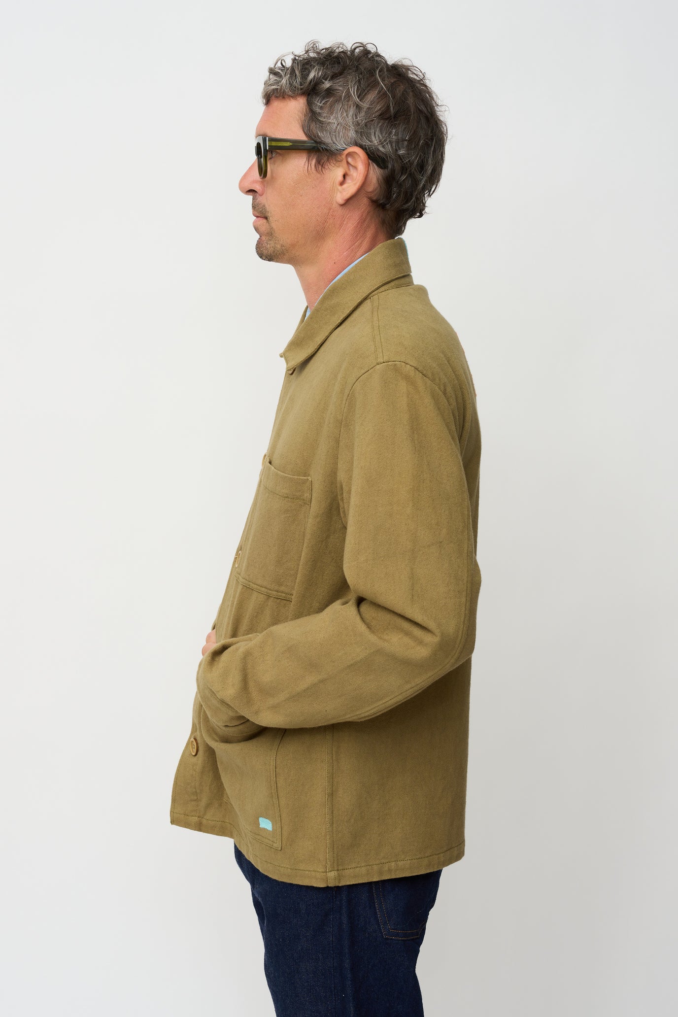Olive Chore Coat | by Molyan