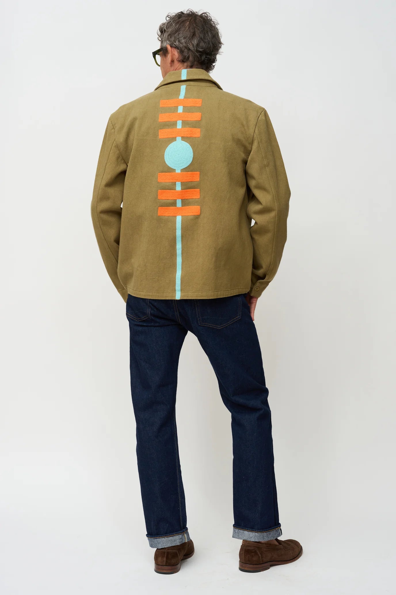 Olive Chore Coat | by Molyan
