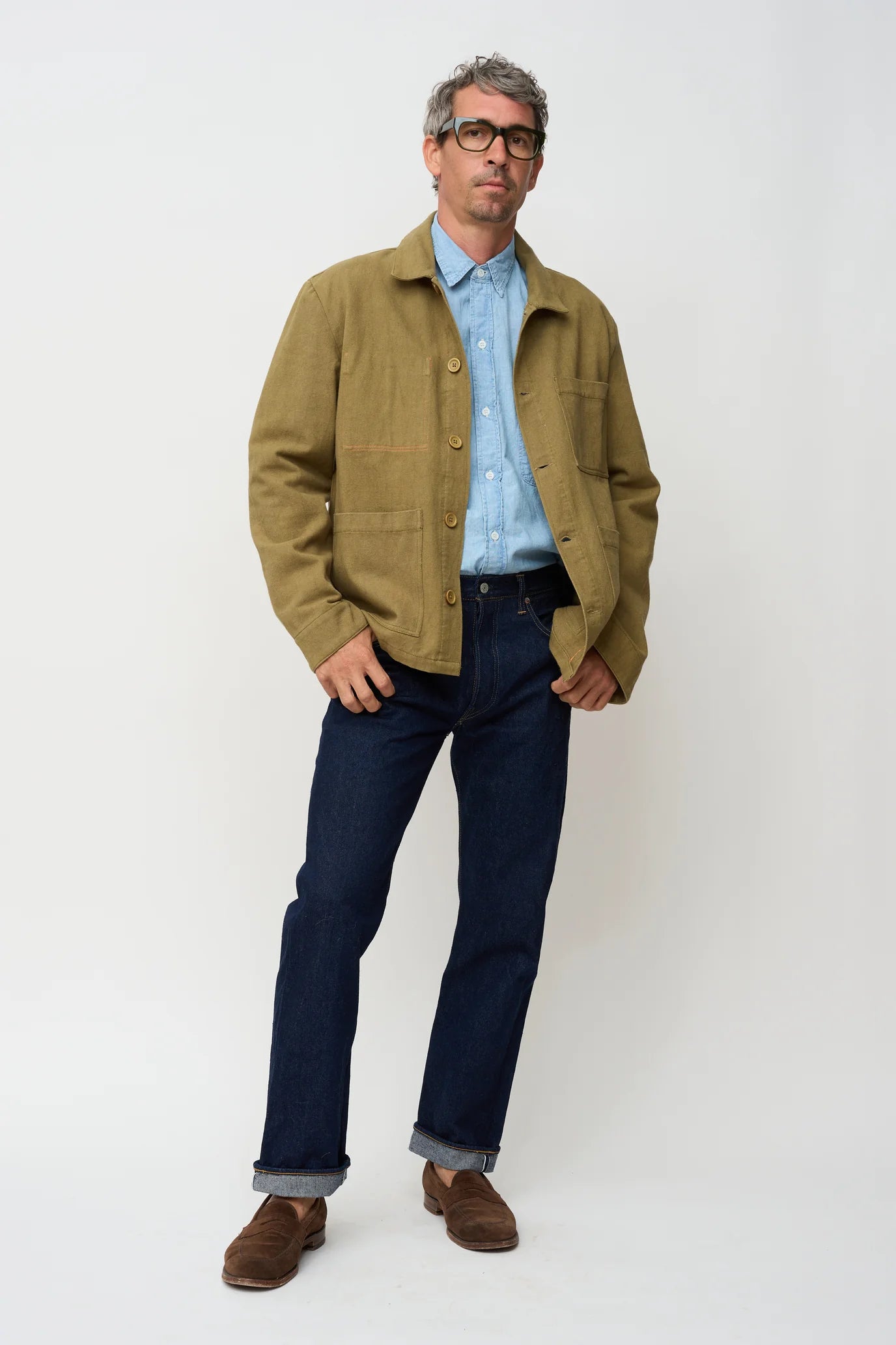 Olive Chore Coat | by Molyan