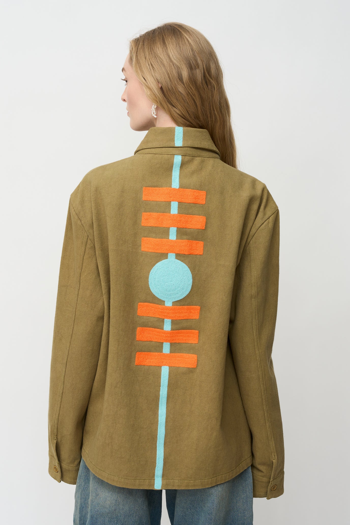 Olive Chore Coat | by Molyan
