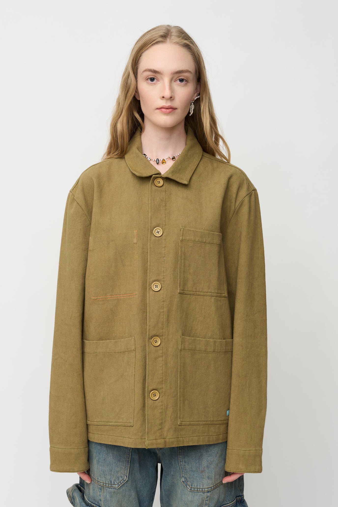 Olive Chore Coat | by Molyan