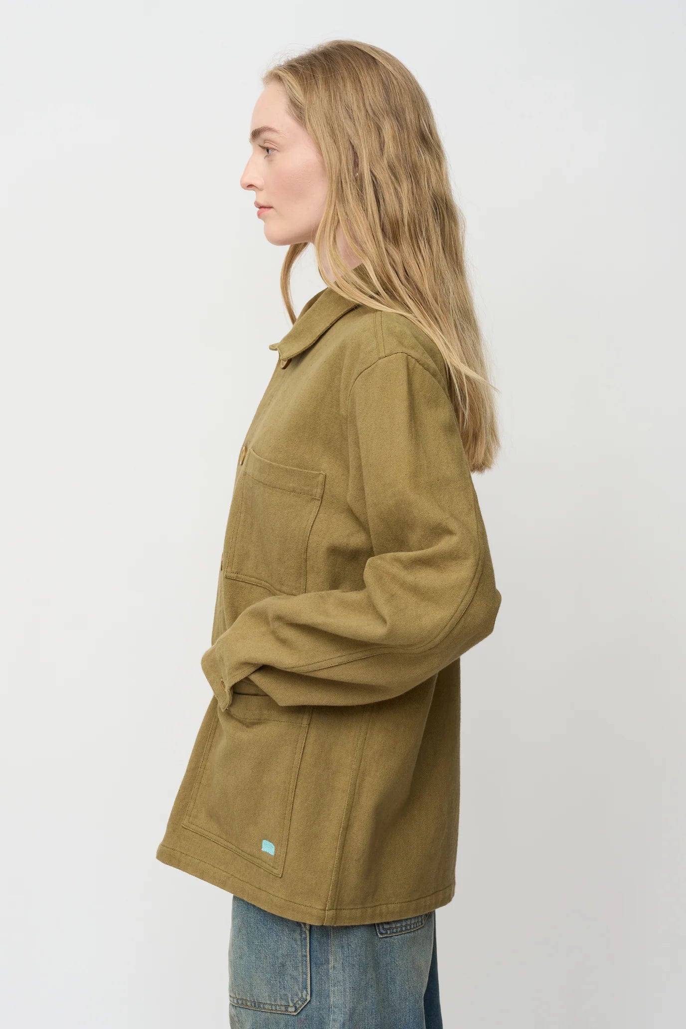 Olive Chore Coat | by Molyan