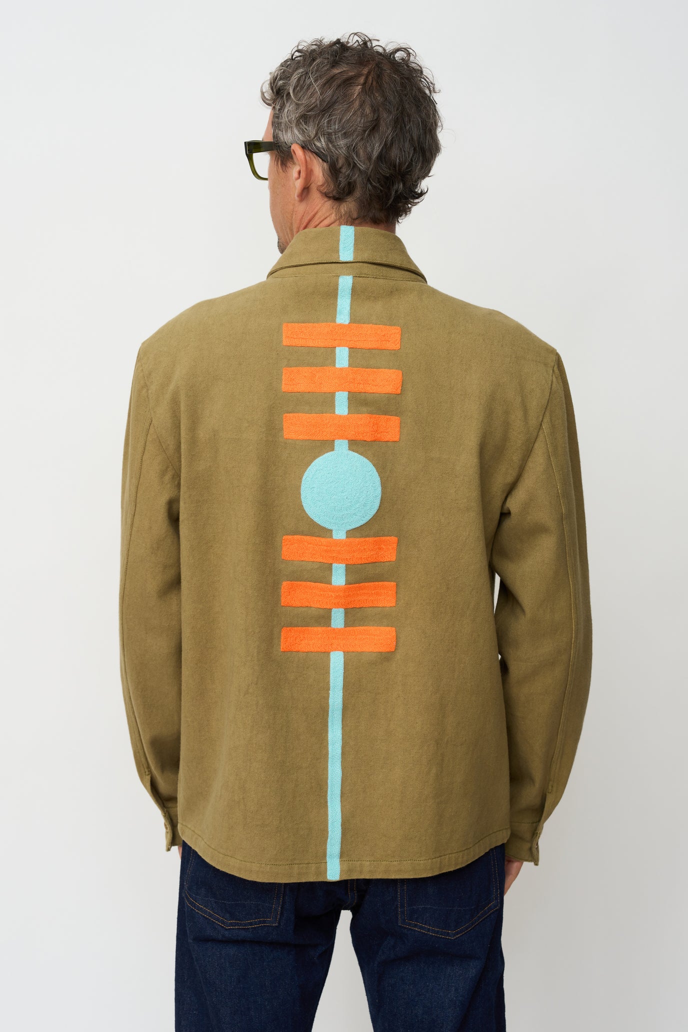Olive Chore Coat | by Molyan