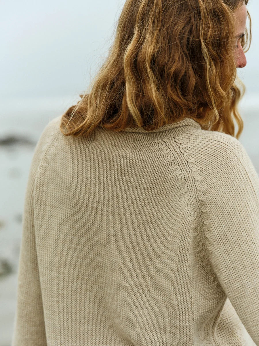 Fisherwoman Sweater | Ecru