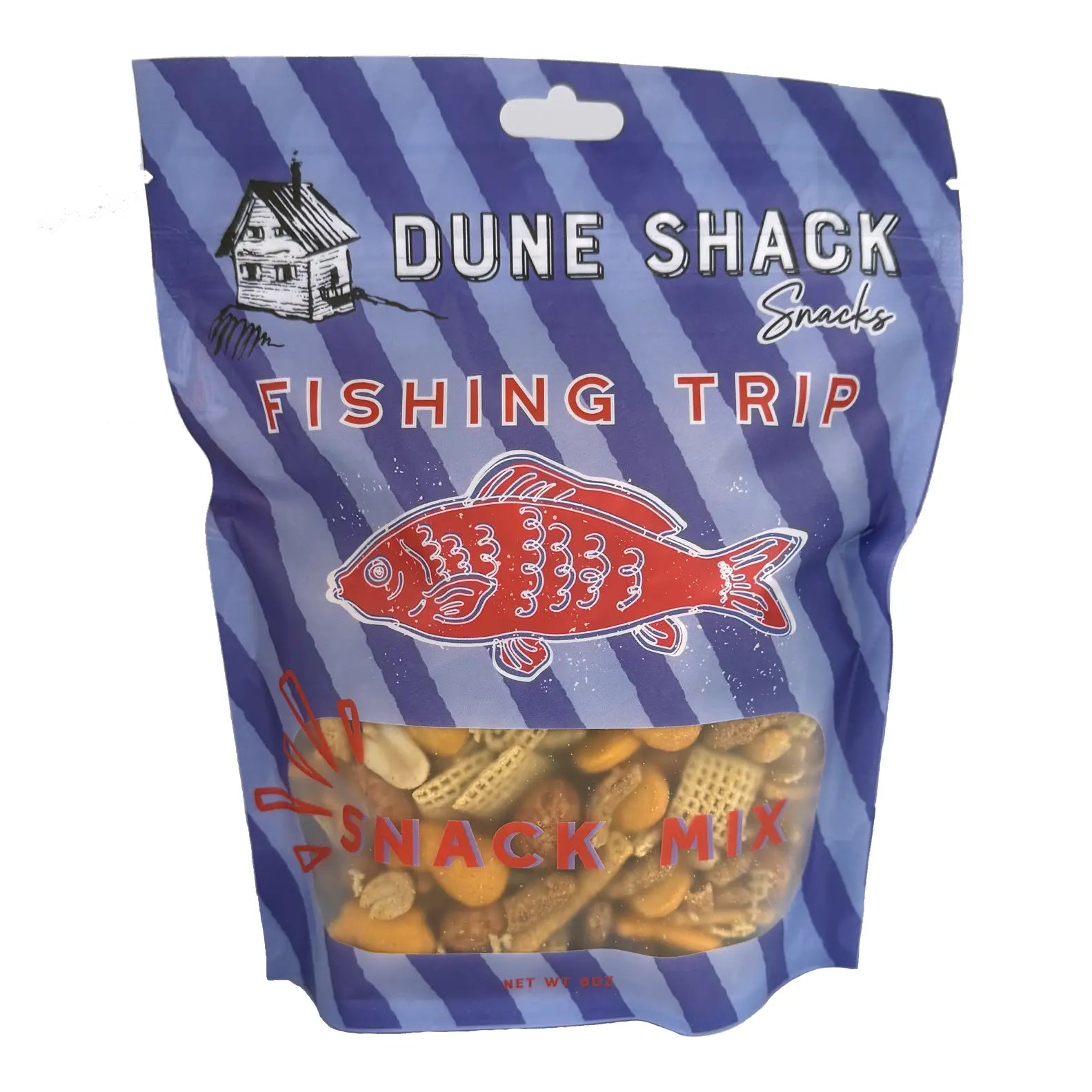 Fishing Trip Snack Mix