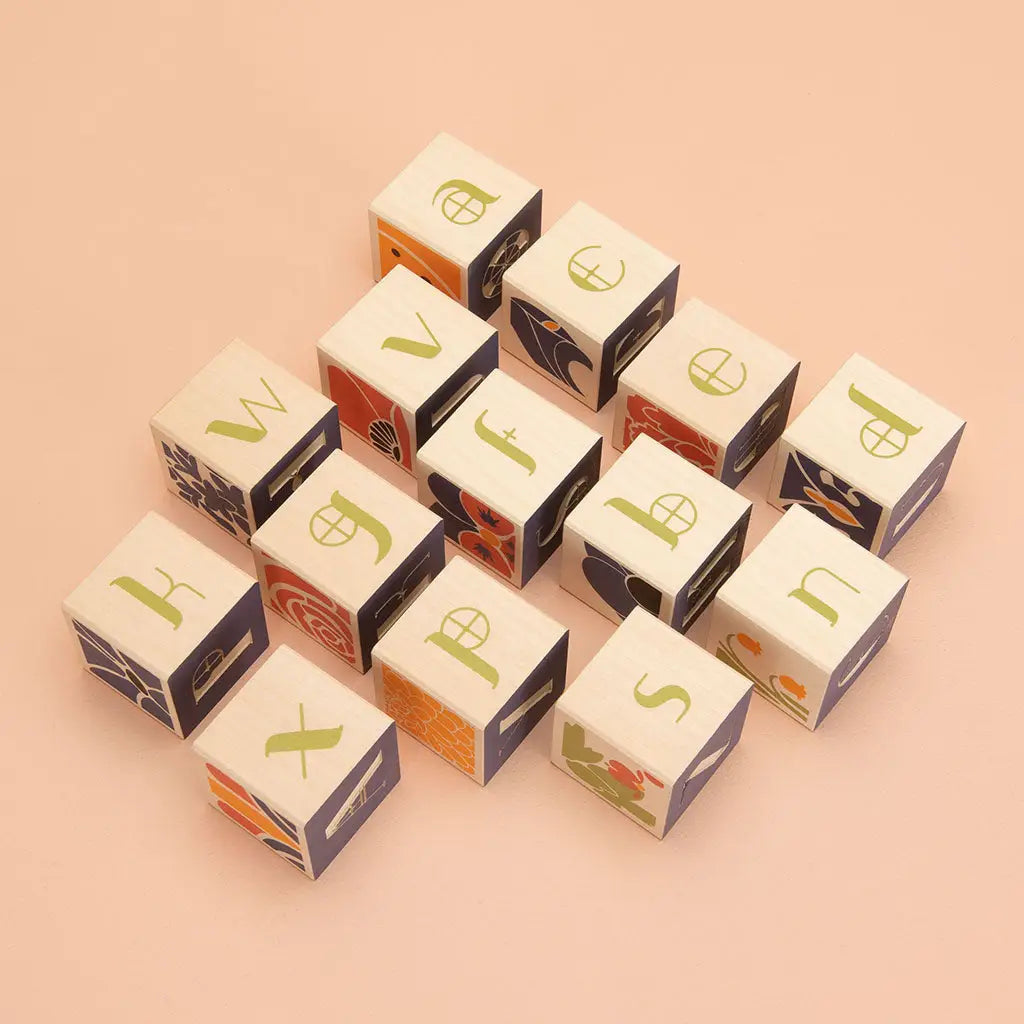 Flower Blocks | by Uncle Goose