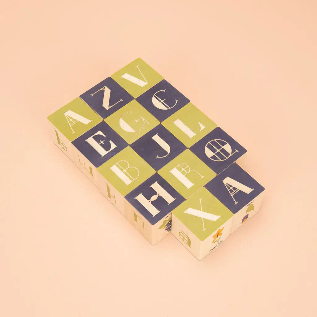 Flower Blocks | by Uncle Goose