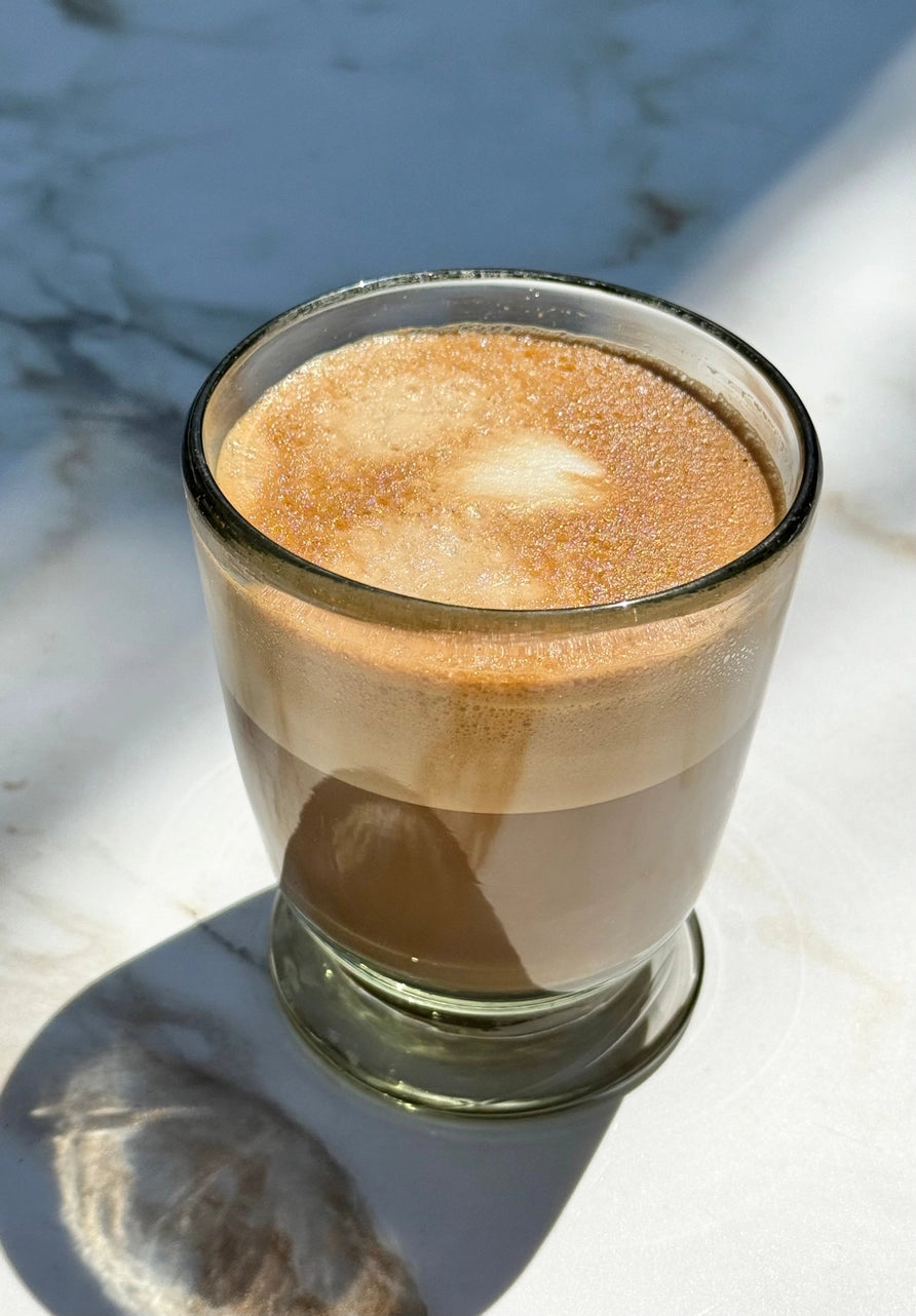 Handblown Footed Drinking Glass