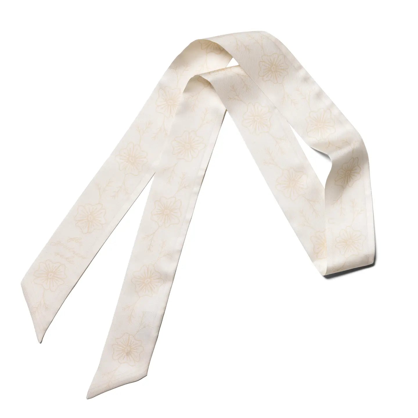“For Goodness Sake” | Silk Twilly Scarf