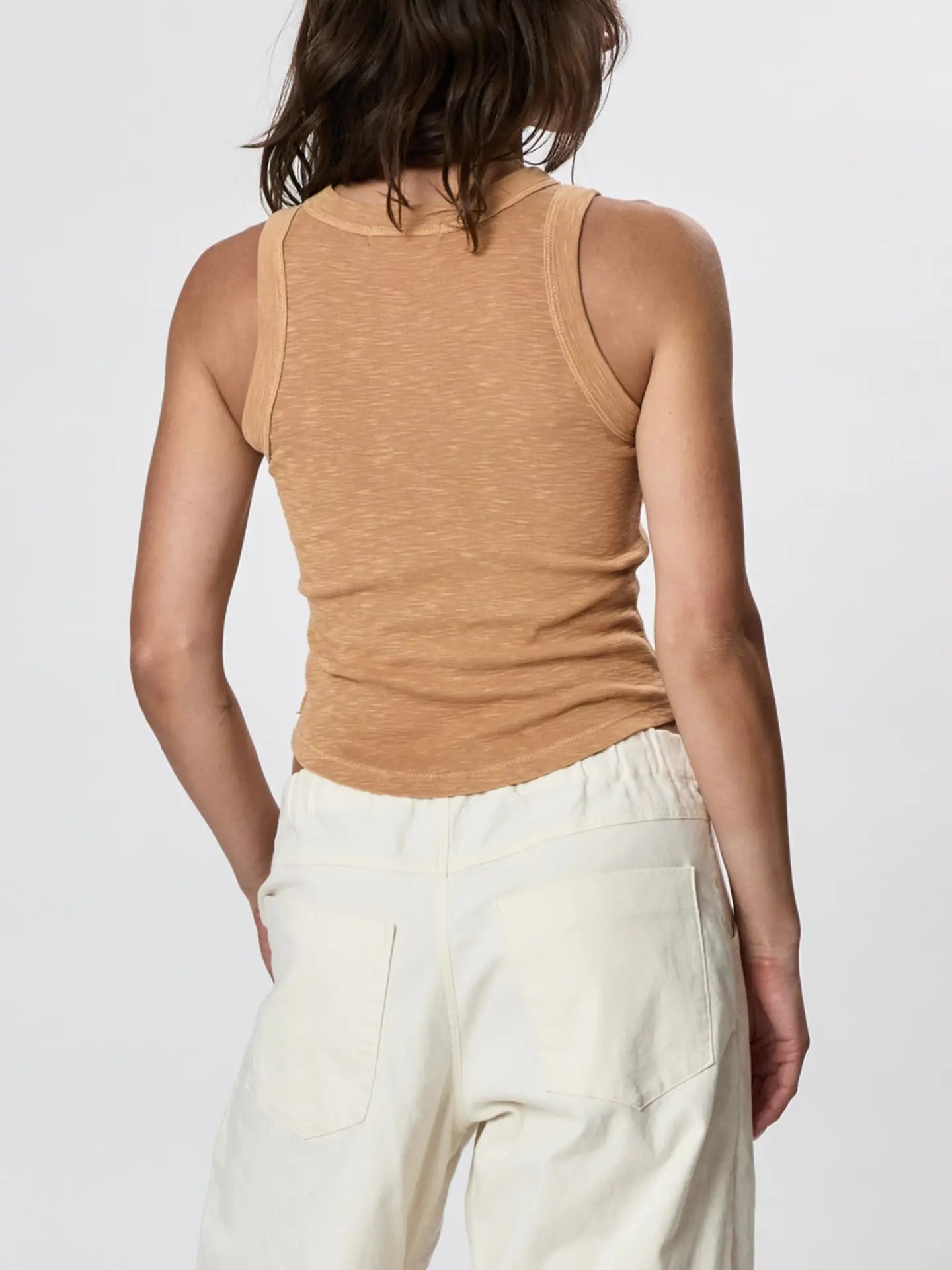 Freddy Muscle Tank | Saddle