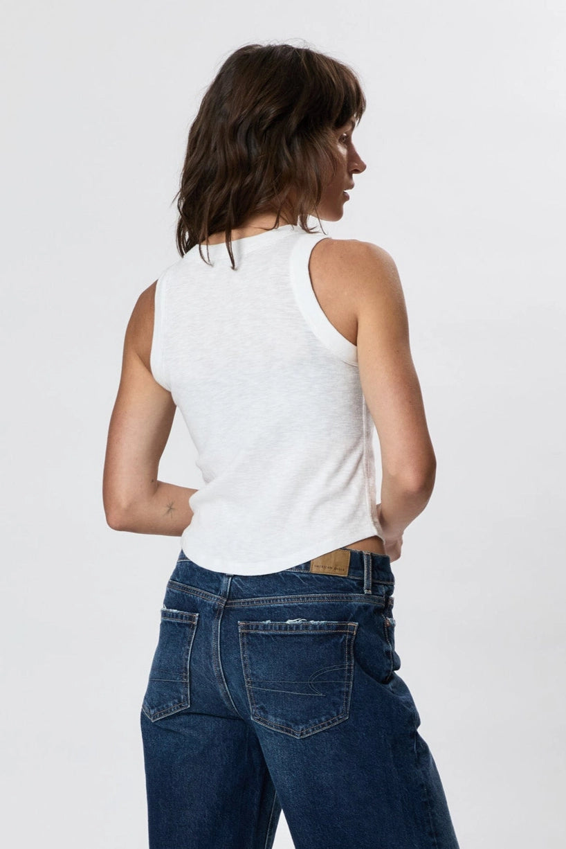 Freddy Muscle Tank | White