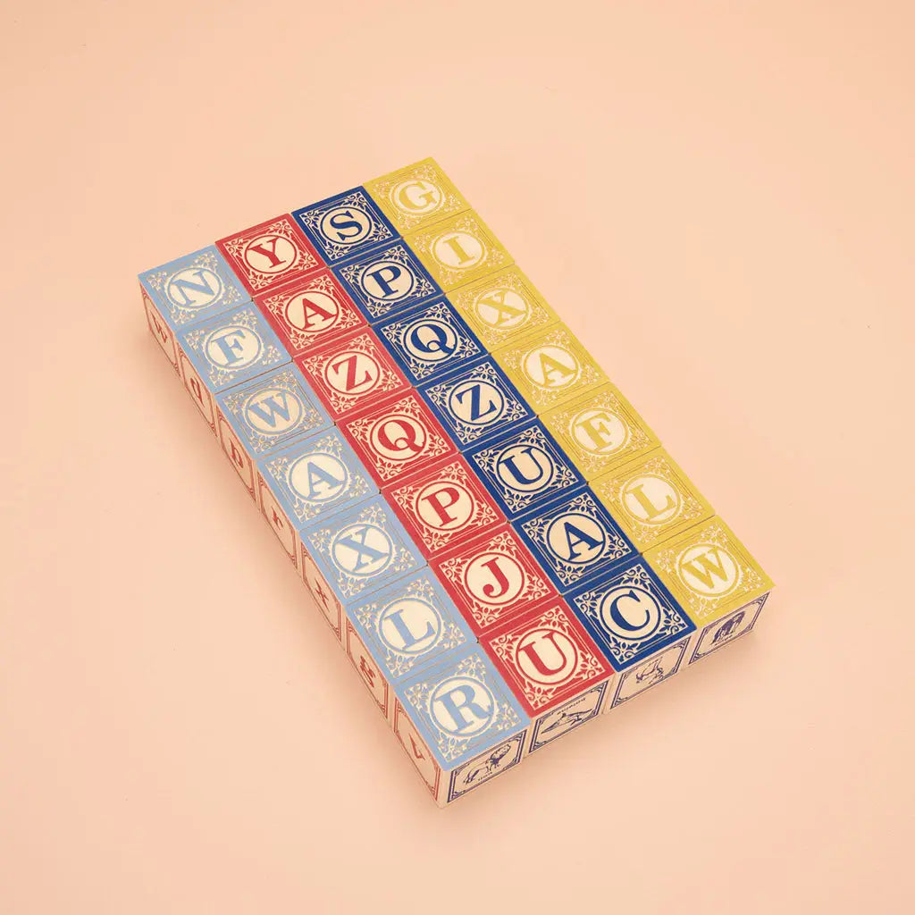French Alphabet Blocks | by Uncle Goose