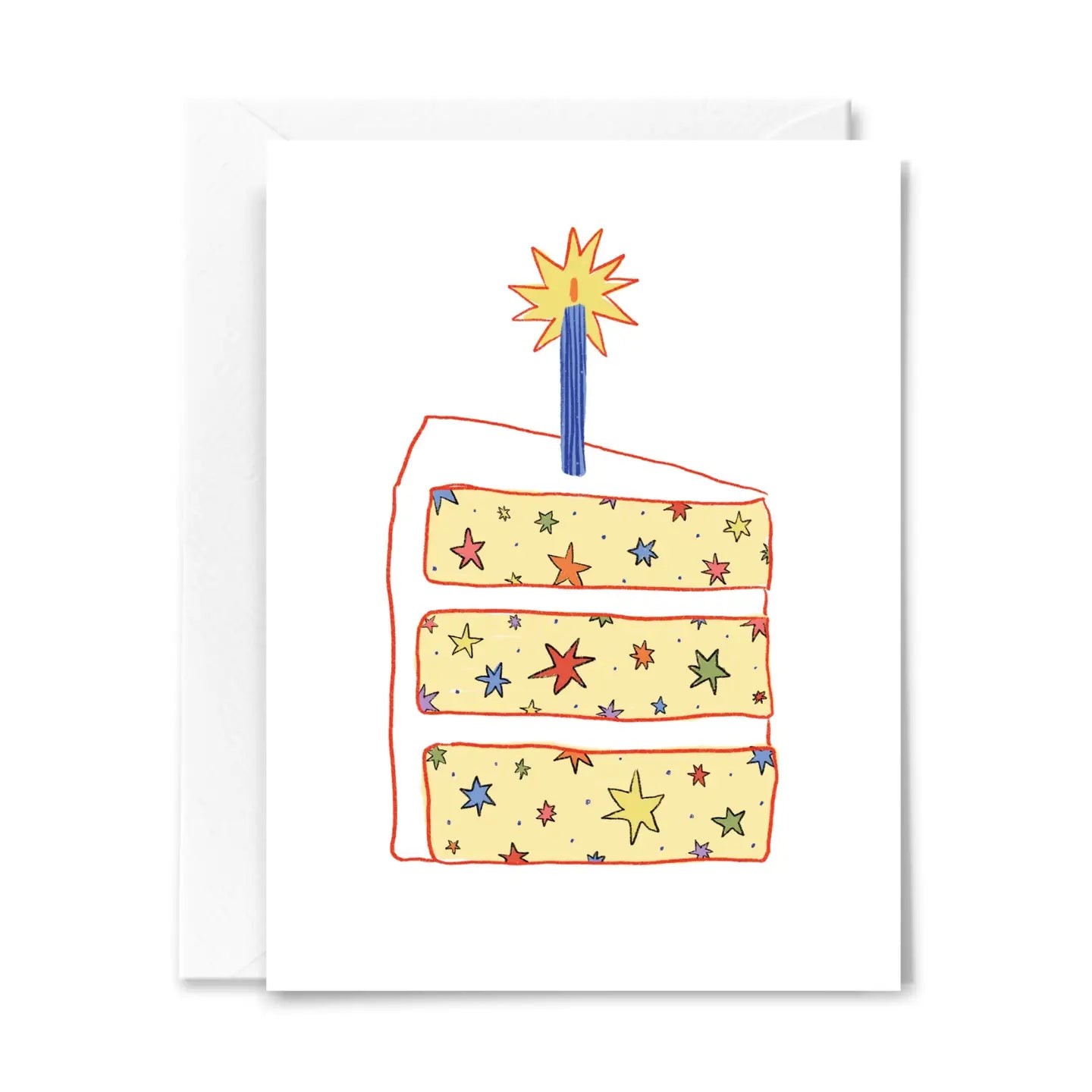 Funfetti Birthday Cake | Card