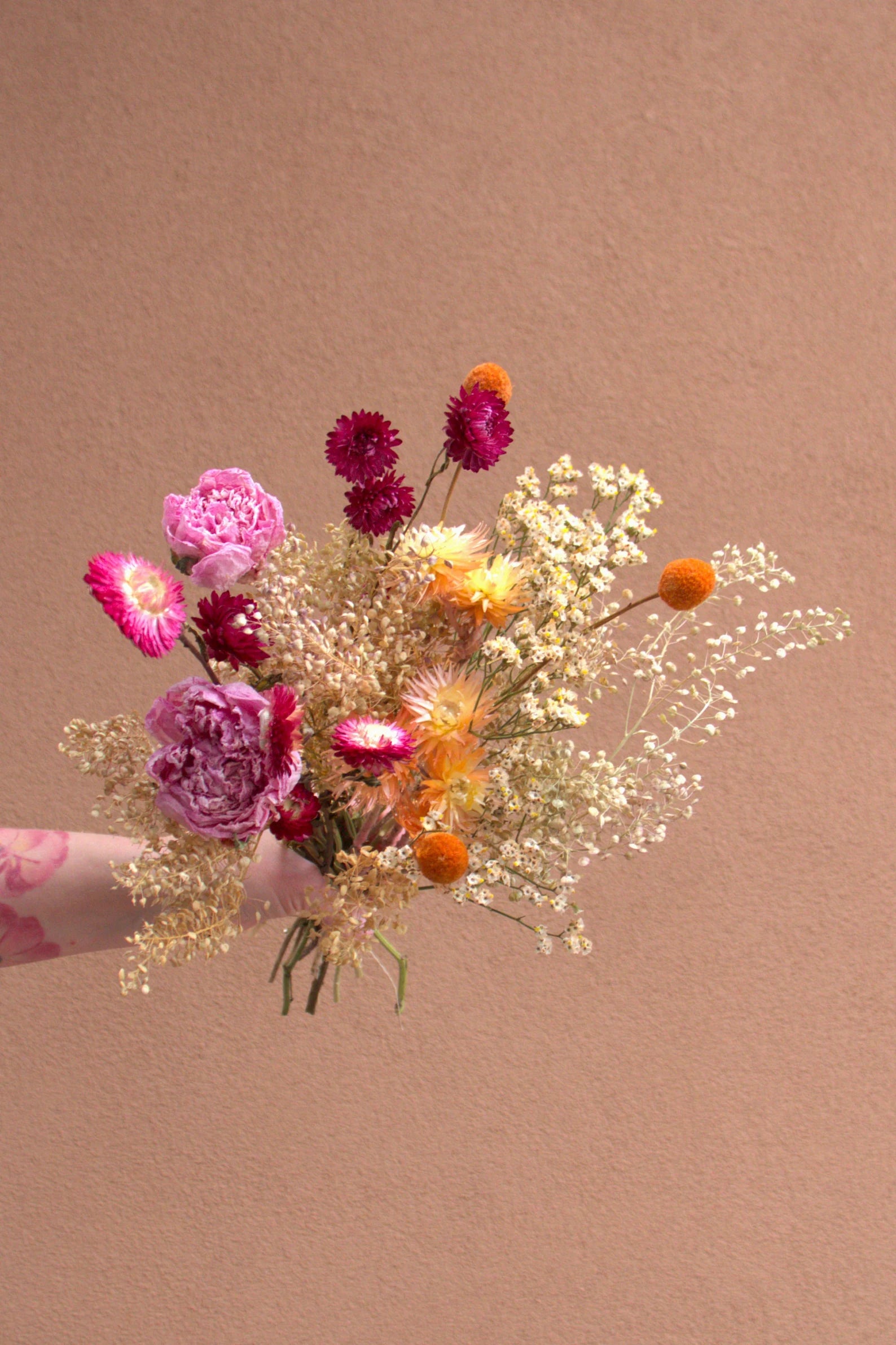 Funky + Wild | Medium Dried Flower Arrangement