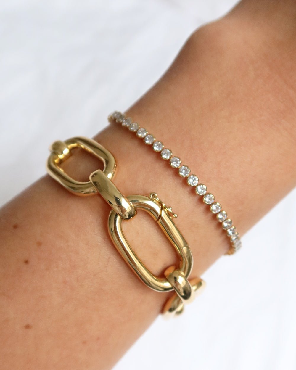 Gigi Link Bracelet