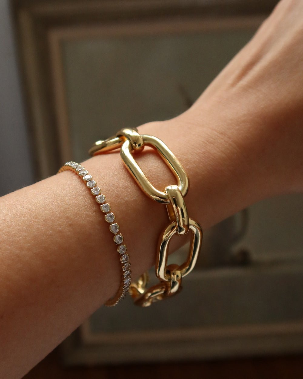 Gigi Link Bracelet