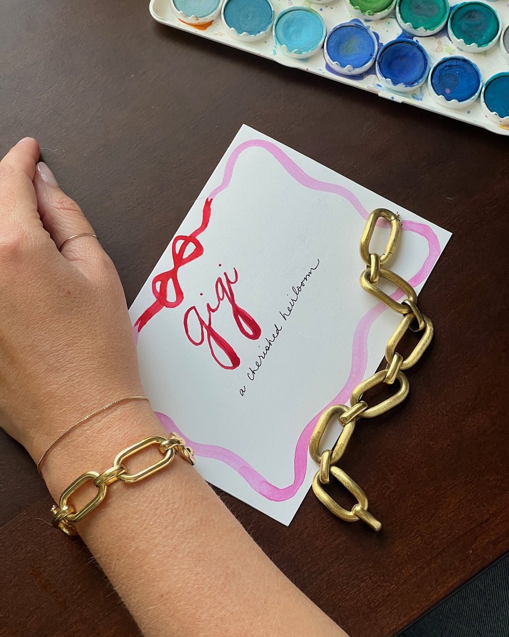 Gigi Link Bracelet