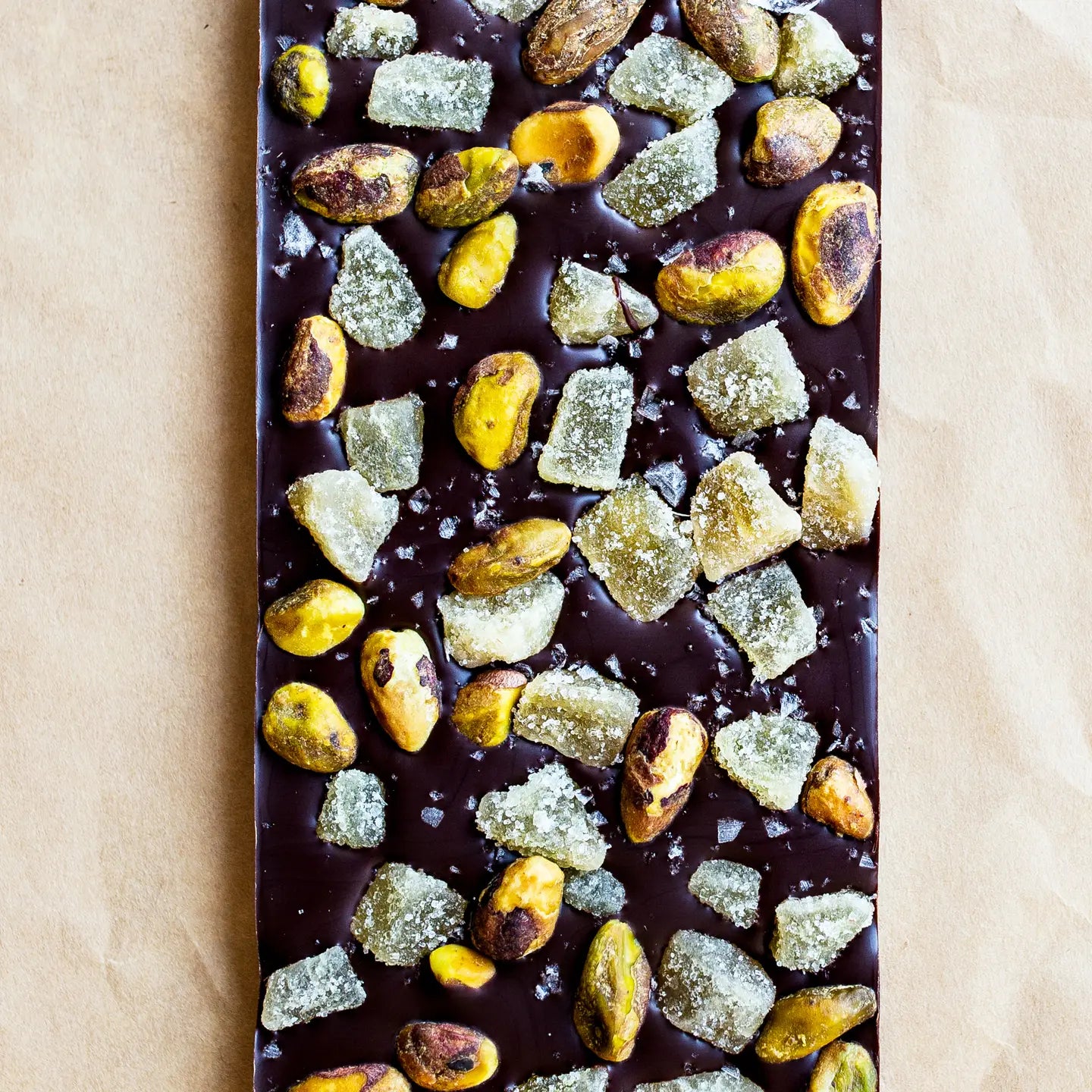 Ginger Pistachio | Wildwood Chocolate