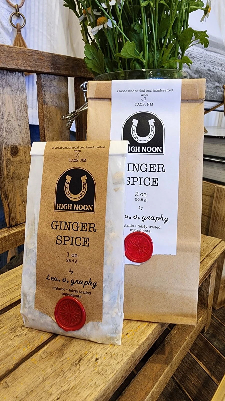 High Noon General Store x tea.o.graphy Tea | Ginger Spice