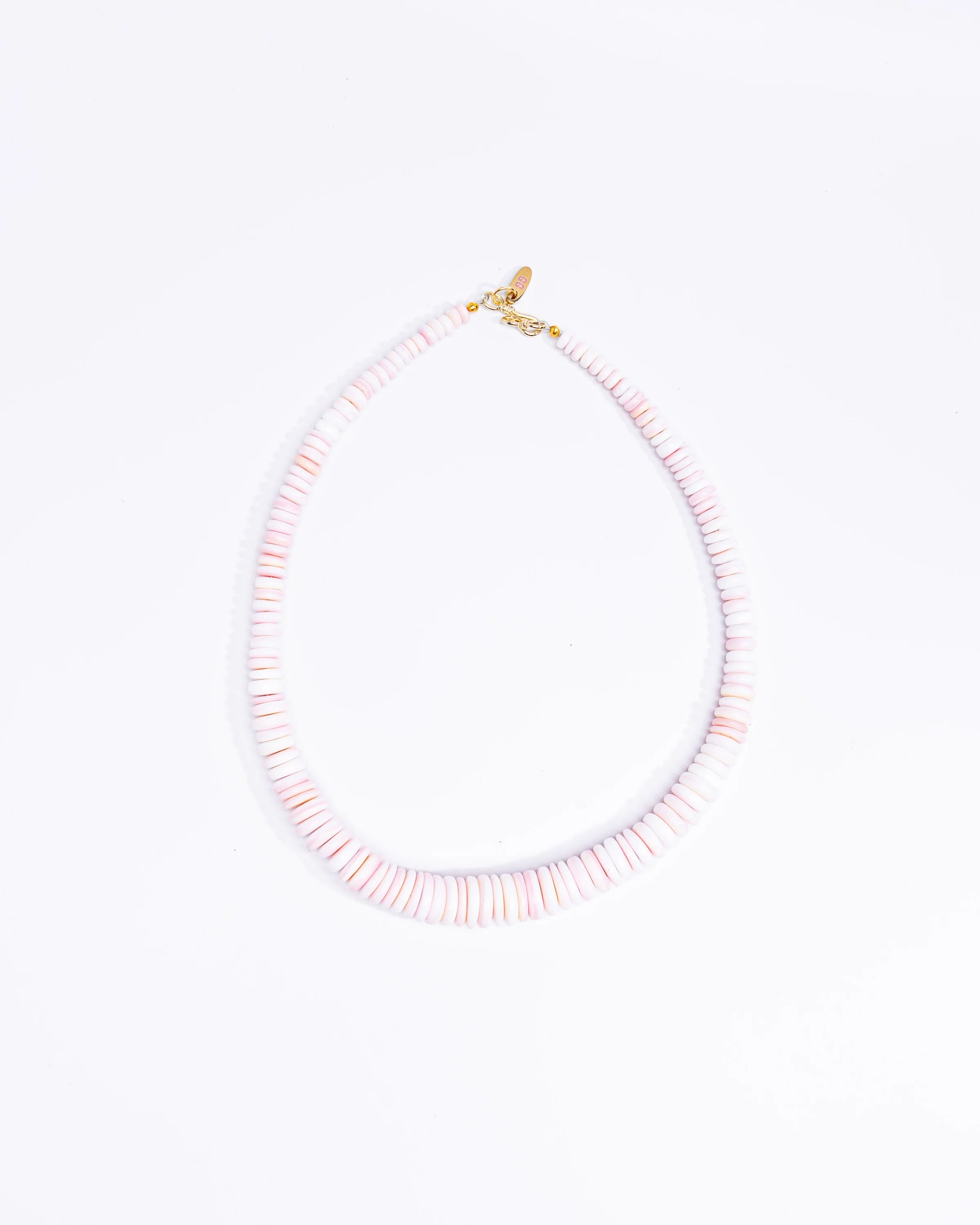 Graduated Conch Necklace