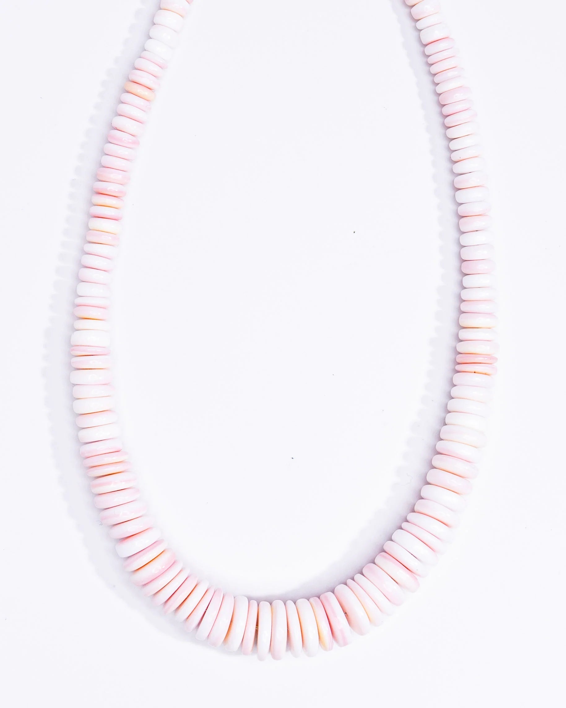 Graduated Conch Necklace