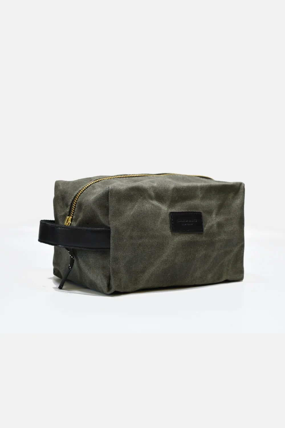 Waxed Canvas Dopp Kit