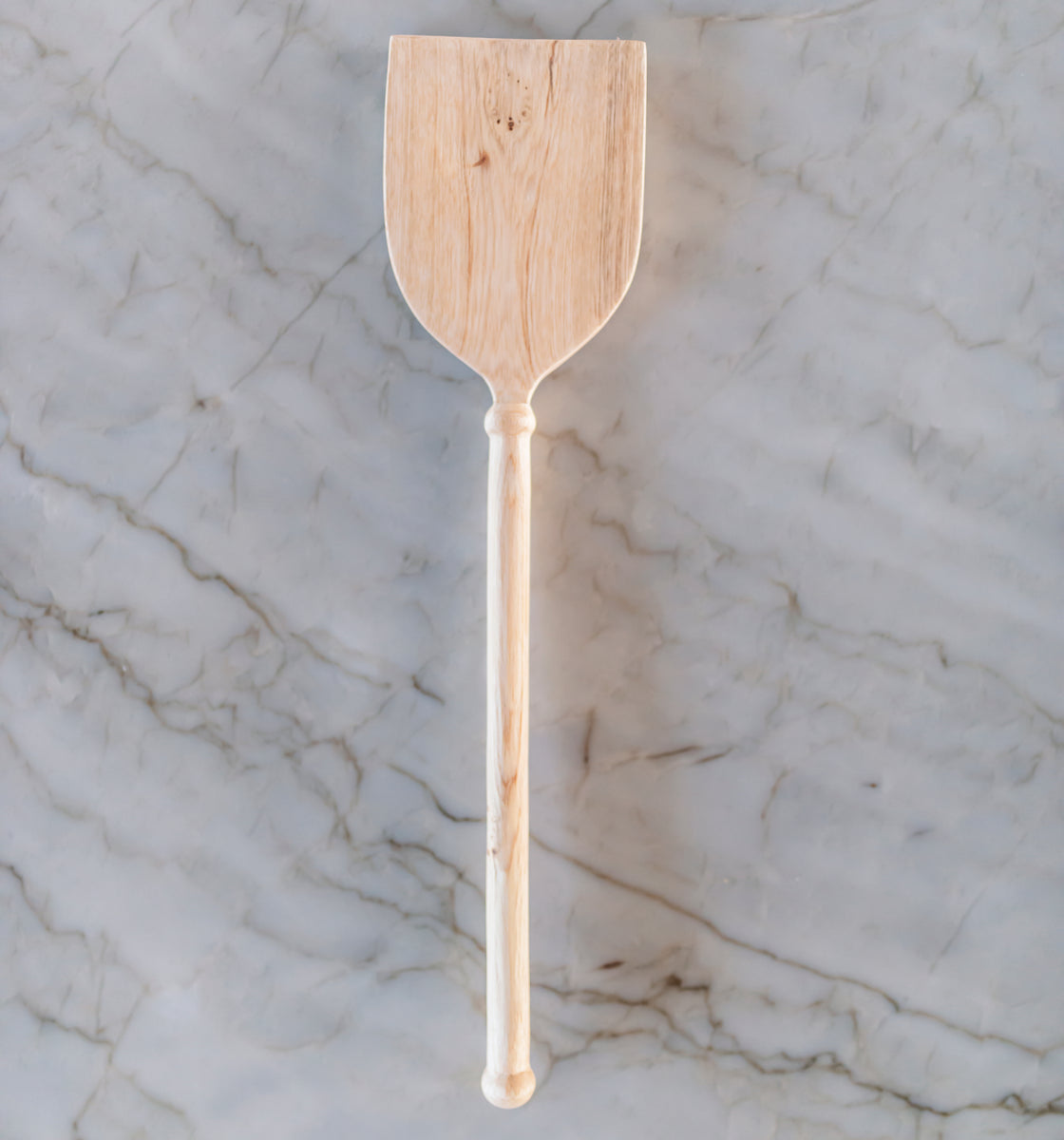 Hand Carved Wooden Spatula