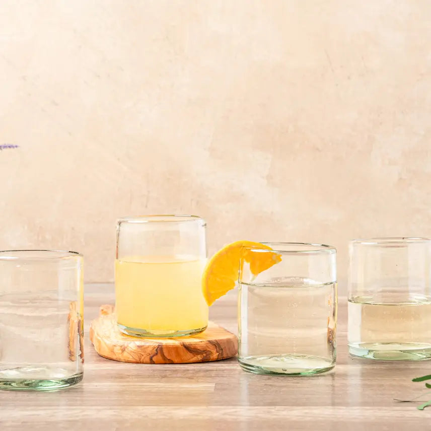 Handblown Drinking Glasses