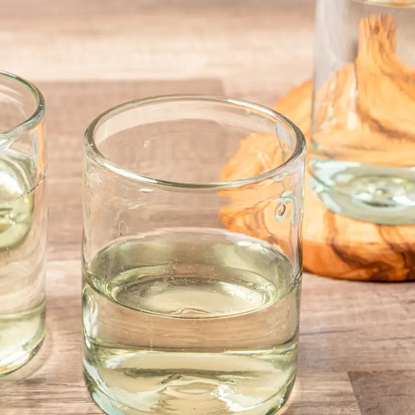 Handblown Drinking Glasses
