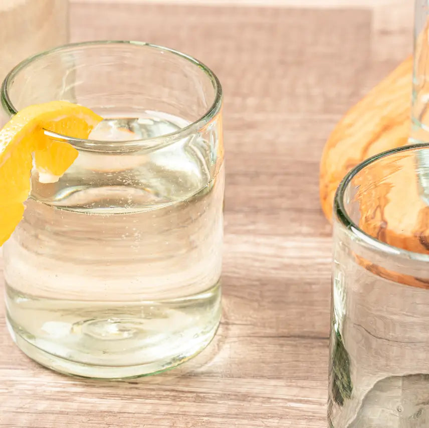 Handblown Drinking Glasses