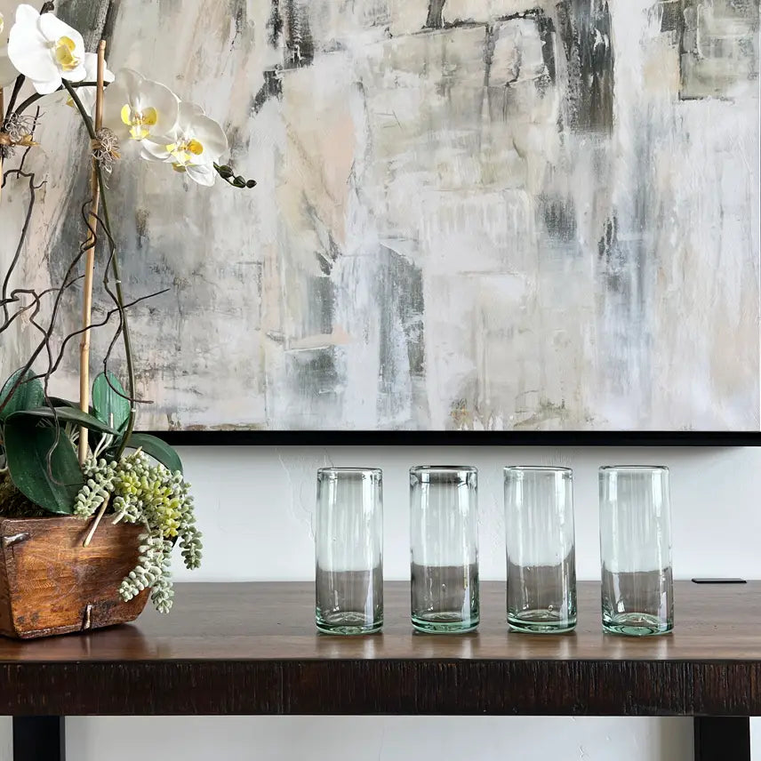 Handblown Drinking Glasses